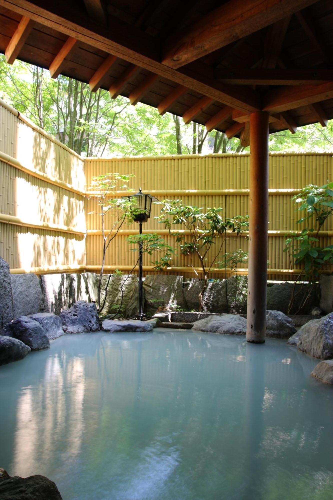 Oyado Kiyomizuya Hotel Noboribecu Kültér fotó