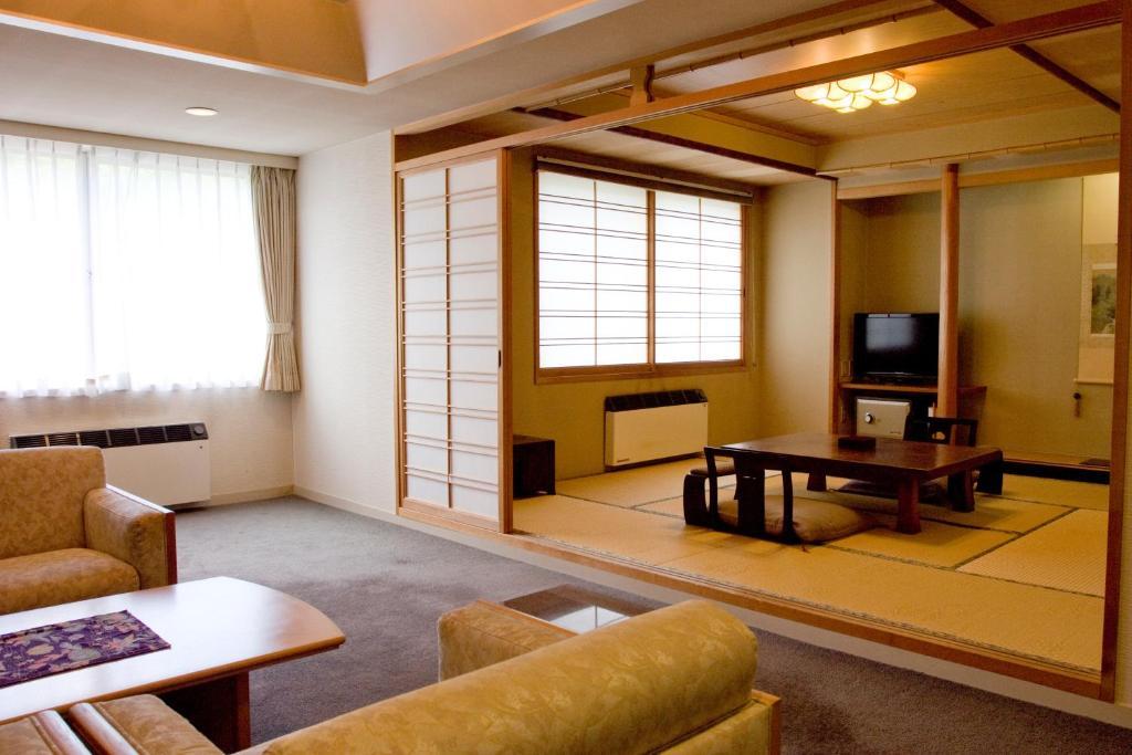 Oyado Kiyomizuya Hotel Noboribecu Kültér fotó