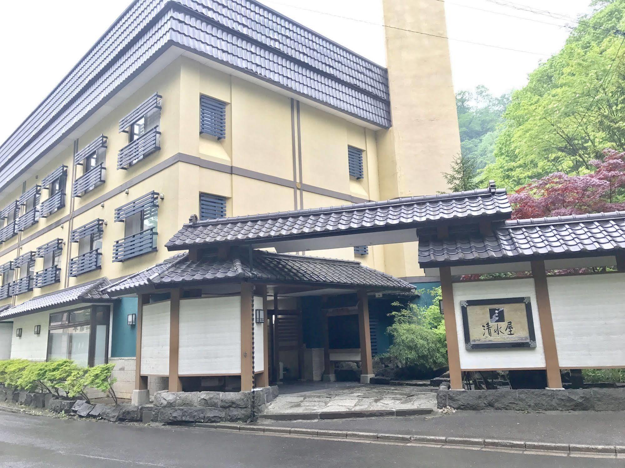 Oyado Kiyomizuya Hotel Noboribecu Kültér fotó